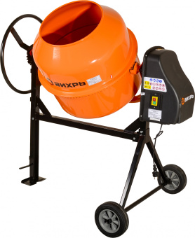 Бетономешалка Вихрь БМ-180 электрический бар.:180л г.р.:130л 800Вт (74/1/4)