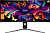 Монитор MSI 34" MAG 341CQP черный QD OLED LED 21:9 HDMI матовая HAS 250cd 178гр/178гр 3440x1440 175Hz FreeSync Premium Pro DP UW USB 9.3кг