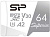 Флеш карта microSDXC 64Gb Class10 Silicon Power SP064GBSTXDA2V20SP Superior + adapter