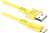 Кабель Defender F207 USB/Lightning 1м желтый (87107YEL)