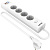 Сетевой фильтр Philips CHP4346WB/51 4роз. 3м белый