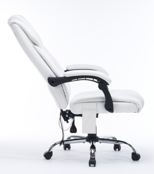 Кресло Cactus CS-CHR-OC02M-WT белый