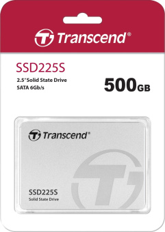 Накопитель SSD Transcend SATA III 500Gb TS500GSSD225S 225S 2.5" 0.3 DWPD