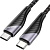 Кабель Hoco U95 PD IPH 01481 USB Type-C(m) - USB Type-C(m) 1м черный