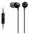 SONY Наушники проводные ВКЛАДЫШИ MDR-EX15AP Черные с микр.