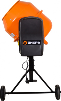 Бетономешалка Вихрь БМ-130 электрич. бар.:130л г.р.:90л 550Вт (74/1/2)