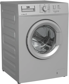 Стиральная машина Beko WRE 65P1 BSS серебристый 