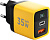 CABLEXPERT (22110) ЗУ с дисплеем 35Вт GaN, QC4.0/PD3.0, 1хUSB, 1хType-C, желтый, коробка