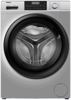 Стиральная машина Haier HW60-BP12929ASE серебристый
