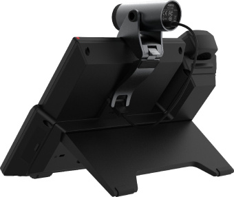 Телефон IP Fanvil X7A+CM60 черный