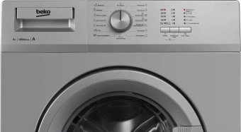 Стиральная машина Beko WRE 65P1 BSS серебристый 