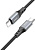 Кабель Hoco Spear X86 TYPE-C TO TYPE-C USB Type-C(m)-USB Type-C(m) 1м черный