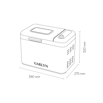 GARLYN Home BR-2000