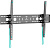 Кронштейн для телевизора Onkron UT12 черный 60"-110" макс.120кг настенный наклон