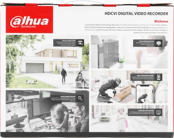 Видеорегистратор Dahua DH-XVR4108C-I