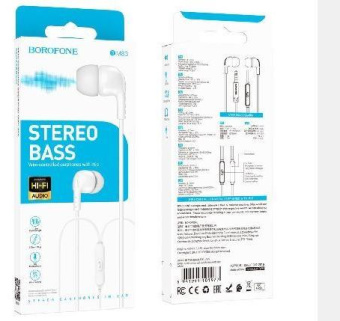 BOROFONE (6941991101977) BM83 (white)