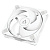 Вентилятор Arctic Cooling P12 Max (ACFAN00293A)(White) , 200 - 3300 rpm - retail