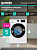 Стиральная машина Gorenje W5NGPI72SBS/C белый 7 кг 1200об/мин инвертор