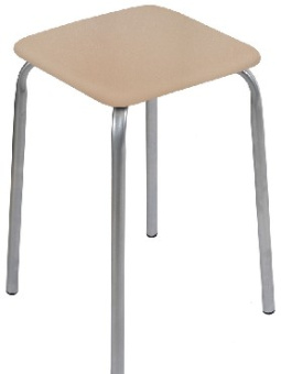 НИКА Табурет "Эконом 3" ТЭ3 /Б бежевый