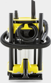 Строительный пылесос Karcher WD 3 P S V-17/4/20 1000Вт (уборка: сухая/сбор воды) желтый