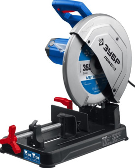 ЗУБР ПОМ-355 Профессионал d 355 мм, 2000 Вт пила отрезная