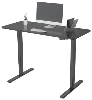 Подстолье Cactus CS-EDF-BK черный каркас черный