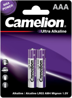 CAMELION (14983) Ultra BL-2 LR03