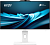 Моноблок MSI Pro AP242P 14M-658XRU 23.8" Full HD i5 14400 (2.5) 16Gb 1Tb 7.2k SSD256Gb UHDG 730 noOS GbitEth WiFi BT 120W клавиатура мышь Cam белый 1920x1080