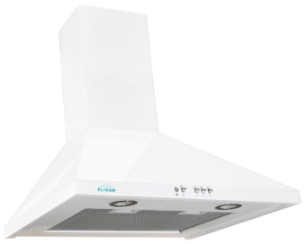 Вытяжка ELIKOR Вента-60П-650-КЗД белый