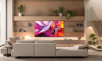 Телевизор HAIER H65K85GUX серый