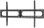 Кронштейн для телевизора Hama 00220843 черный 37"-120" макс.100кг настенный фиксированный