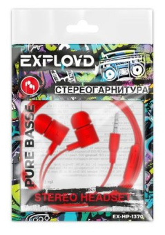 EXPLOYD EX-HP-1370 красный
