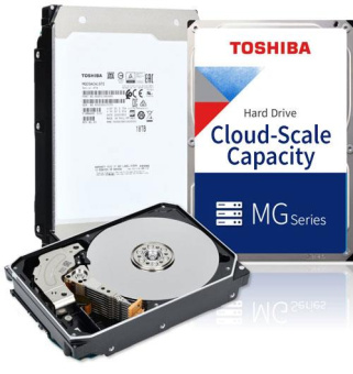 Жесткий диск 18Tb Toshiba SATA-III MG09ACA18TE Server Enterprise Capacity (7200rpm) 512Mb 3.5"