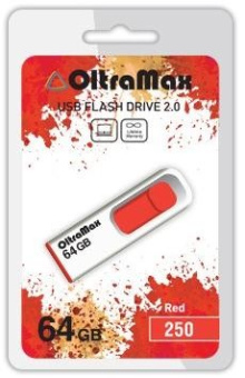 OLTRAMAX OM-64GB-250-красный