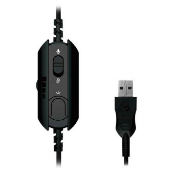 Наушники A4Tech Bloody G570 черный/серый