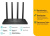 Роутер Wi-Fi TP-LINK Archer C80, черный