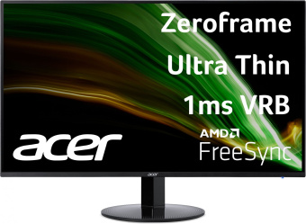 Монитор Acer 23.8" SA241YAbi черный VA 1ms 16:9 HDMI матовая 3000:1 250cd 178гр/178гр 1920x1080 D-Sub FHD 5.1кг