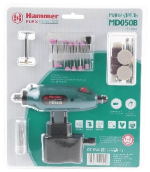 HAMMER(262594)Дрель (мини) Flex 12В