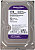 Жесткий диск 1Tb WD SATA-III WD10PURZ Surveillance Purple (5400rpm) 64Mb 3.5"