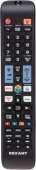 REXANT (38-0200) Пульт универсальный для телевизора Samsung с функцией SMART TV (ST-02) черный
