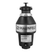 Измельчитель пищевых отходов Maunfeld MWD3802PB с пневмокнопкой 380Вт 1100мл черный