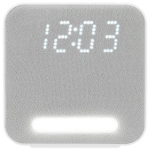 Радиобудильник Harper HCLK-2060 white gray