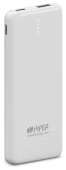 HIPER PSL5000 WHITE Мобильный аккумулятор 5000mAh 2.1A 2xUSB белый