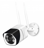 Камера видеонаблюдения IP Falcon Eye Jager 3.6-3.6мм цветная корп.:белый