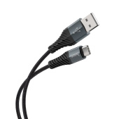 HOCO (6931474710567) X38 USB-Type-C 3.0A 1м черный