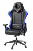 Кресло игровое Zombie VIKING 5 AERO BLUE черный/синий (1359294)
