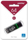 SMARTBUY 64GB GLOSSY SERIES DARK GREY USB 3.0