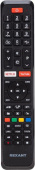 REXANT (38-0013) Пульт универсальный для телевизоров TELEFUNKEN/VESTEL/BEKO черный