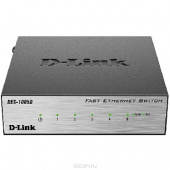 D-LINK DES-1005D/O2B коммутатор Ethernet