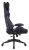 Кресло игровое Zombie VIKING 5 AERO черный/синий эко.кожа с подголов. крестов. пластик